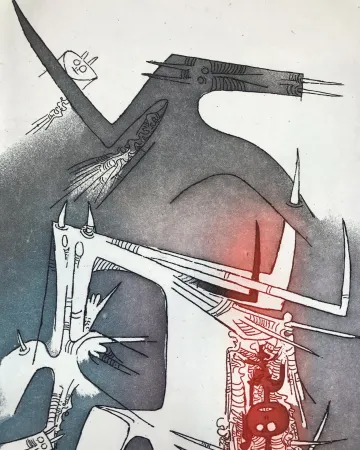 Acquaforte E Acquatinta Lam - Personaggi