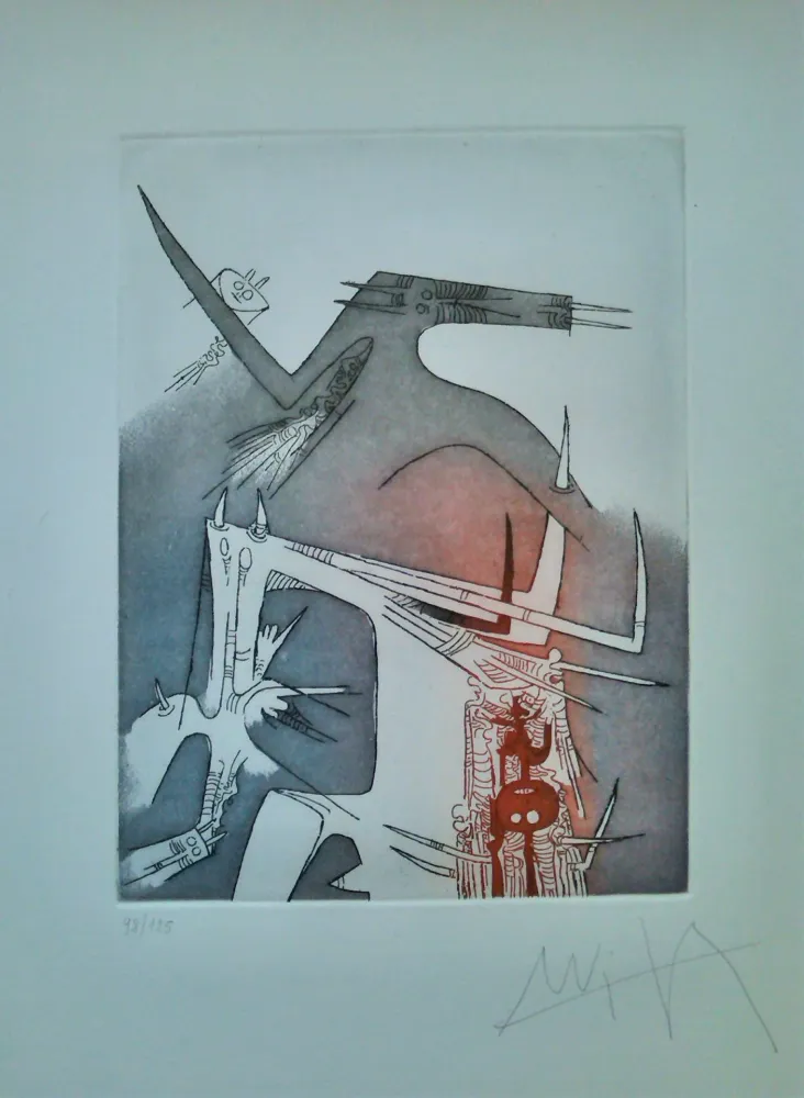 Acquaforte E Acquatinta Lam - Personaggi