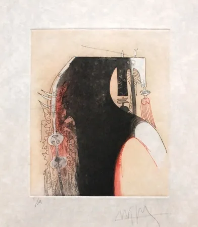 Acquaforte E Acquatinta Lam - Senza titolo