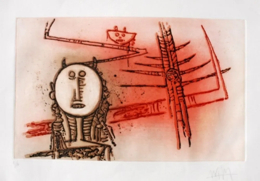 Acquaforte E Acquatinta Lam - Senza titolo