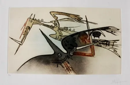 Acquaforte E Acquatinta Lam - Senza titolo