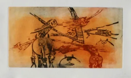 Acquaforte E Acquatinta Lam - Senza titolo