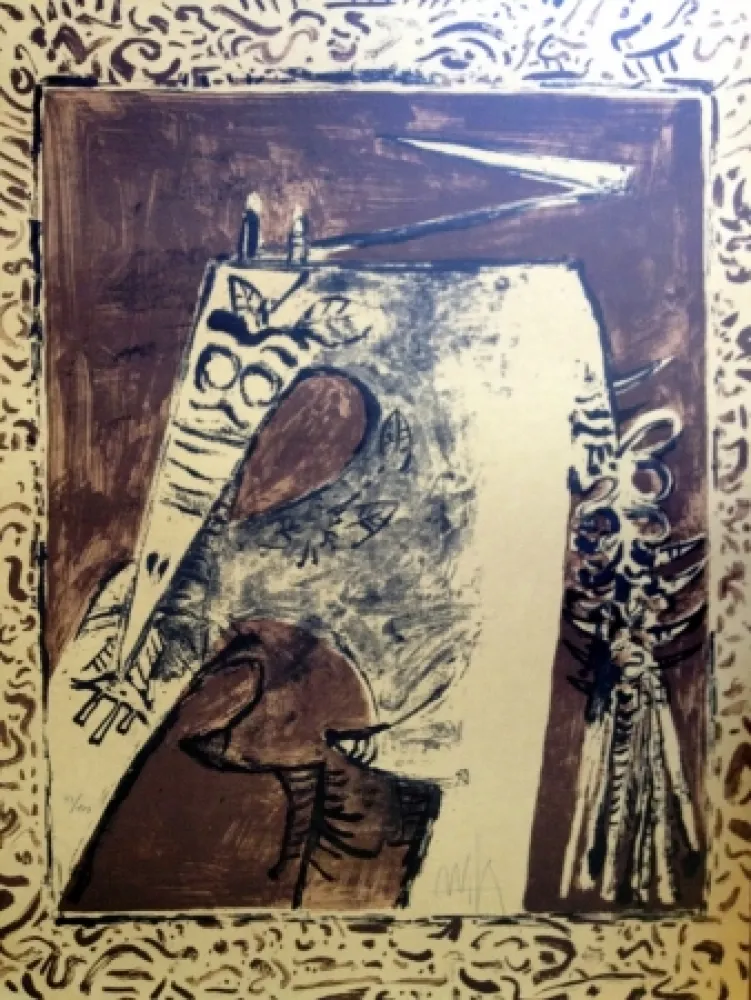 Litografia Lam - S/T