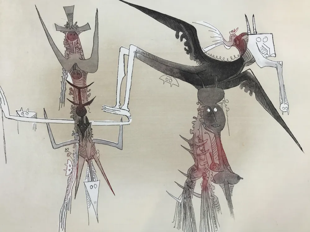 Acquatinta Lam - Untitled 