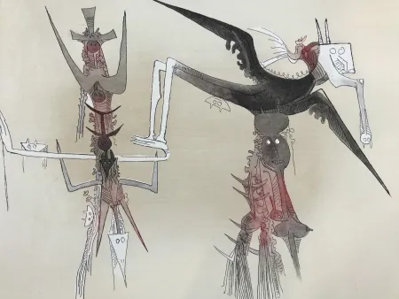 Acquatinta Lam - Untitled 