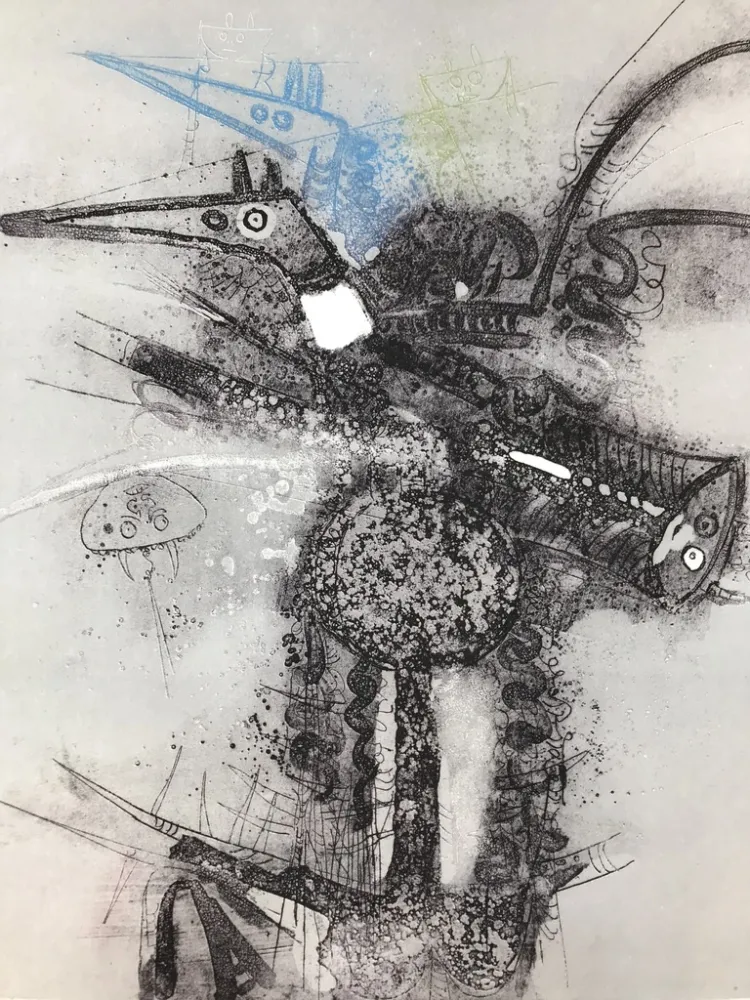 Acquaforte Lam - Untitled 