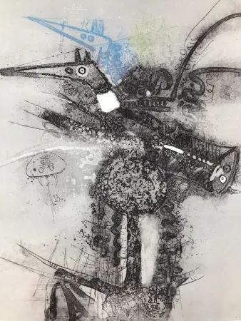 Acquaforte Lam - Untitled 