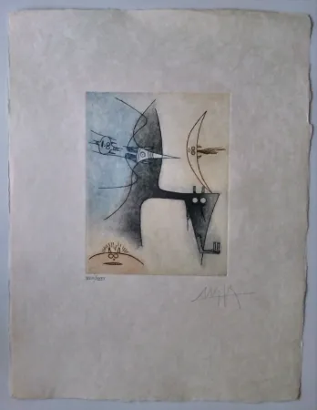 Acquaforte E Acquatinta Lam - Vingtieme Parallele