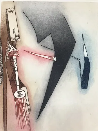 Acquaforte E Acquatinta Lam - Vingtième Parallèle Suite ( 20th Parallel Series )