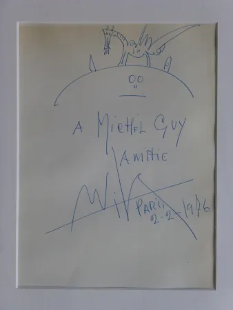 Non Tecnico Lam - Visage et animal fantastique 