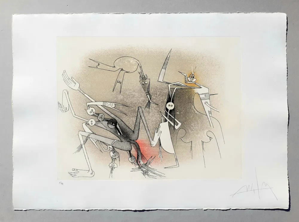 Acquatinta Lam - Visble invisible