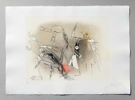 Acquatinta Lam - Visble invisible