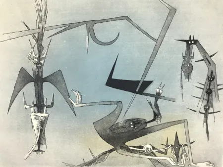 Acquaforte E Acquatinta Lam - Visible Invisible