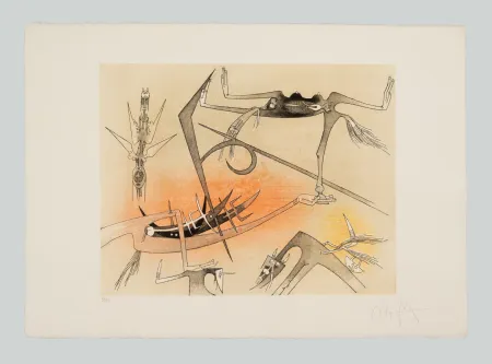 Incisione Lam - Visible invisible