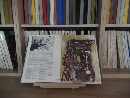 Libro Illustrato Lam - Xxe lazzaro Hommage Lam