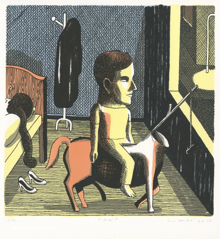 Litografia Lambé - 19m2