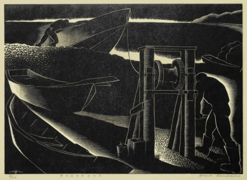 Rilievo Landacre - Poachers