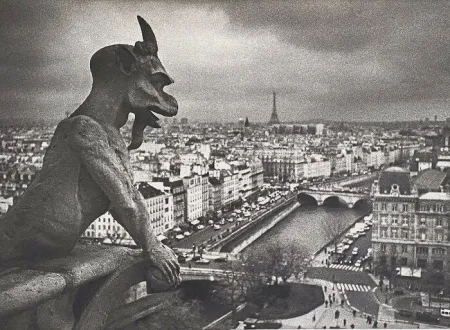 Incisione Lang - Sous les Ogives