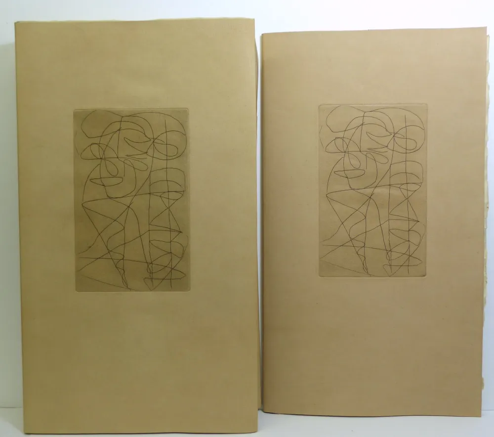 Libro Illustrato Lanskoy - André Lanskoy. Dédale. Sur Chine 