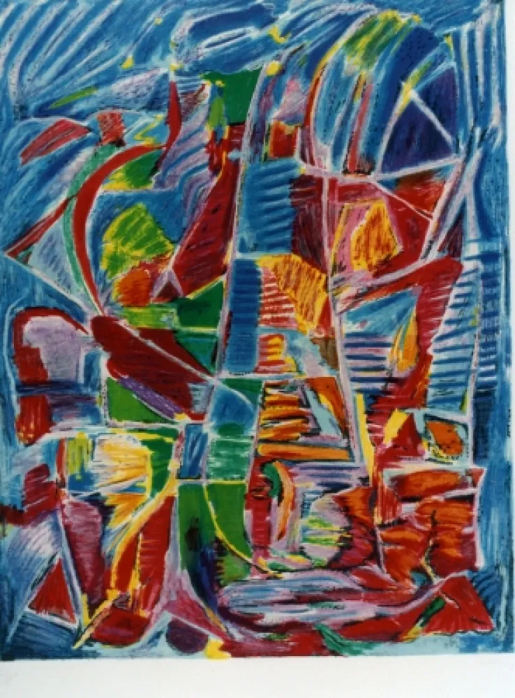 Litografia Lanskoy - Clary 8