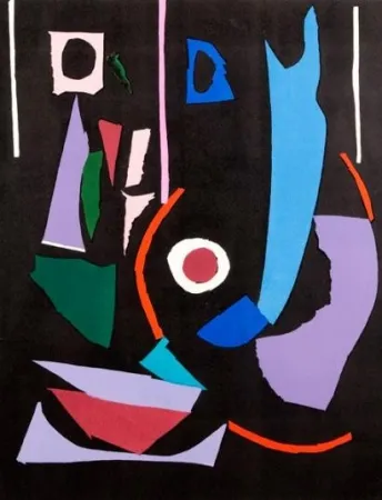 Litografia Lanskoy - Composition