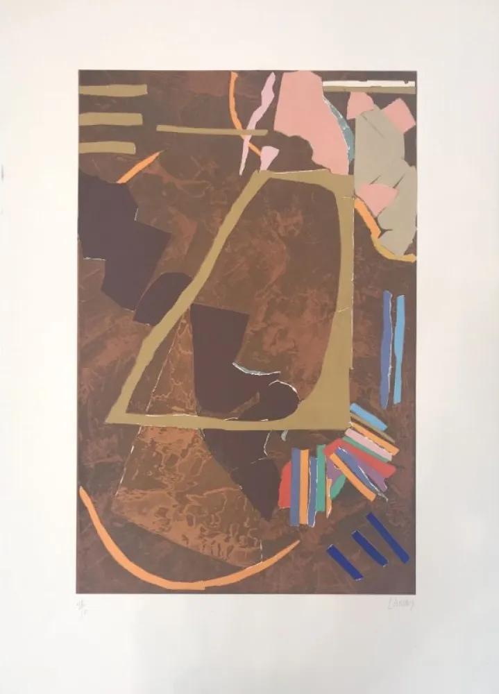 Incisione Lanskoy - Journal d'un fou 