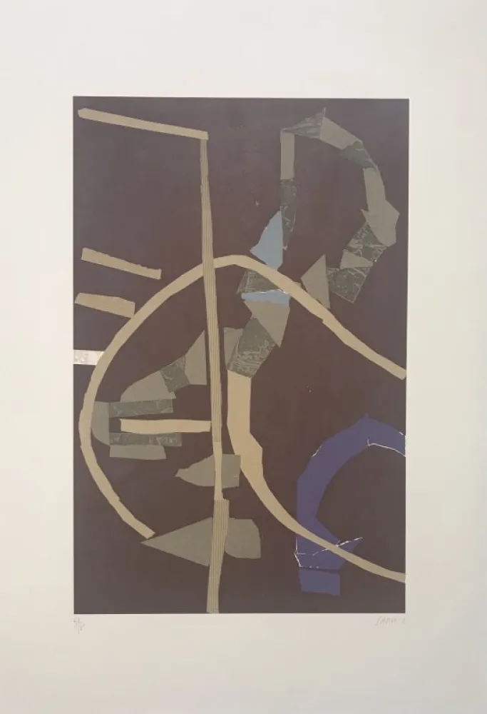 Litografia Lanskoy - Journal d'un fou 