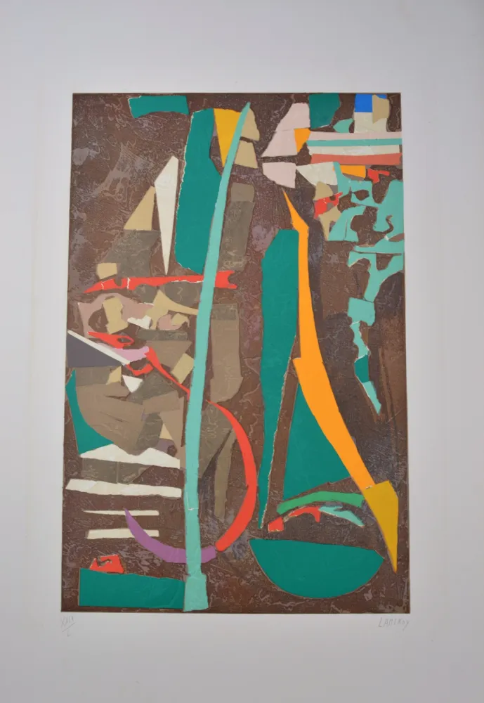 Litografia Lanskoy - Journal d'un fou