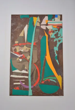 Litografia Lanskoy - Journal d'un fou