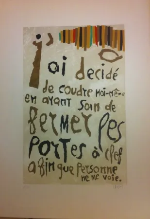 Multiplo Lanskoy - Journal d'un fou