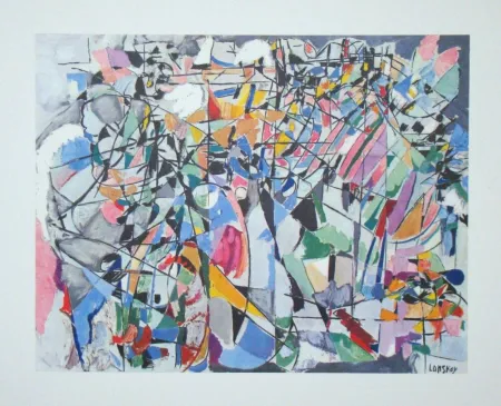 Litografia Lanskoy - Les heures, les jours et les années