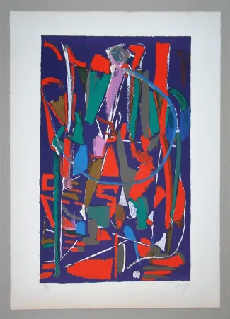 Litografia Lanskoy - Sans titre