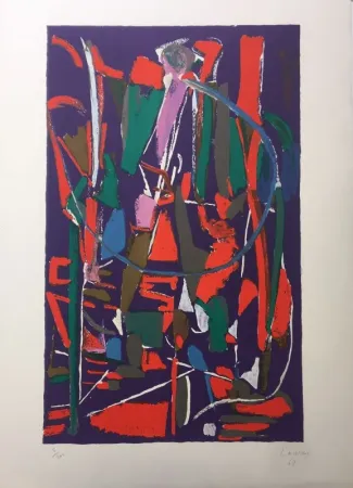 Litografia Lanskoy - Sans titre 