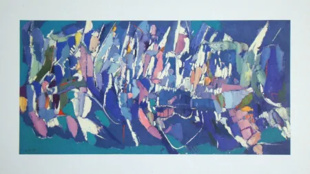 Litografia Lanskoy - Ville fantôme