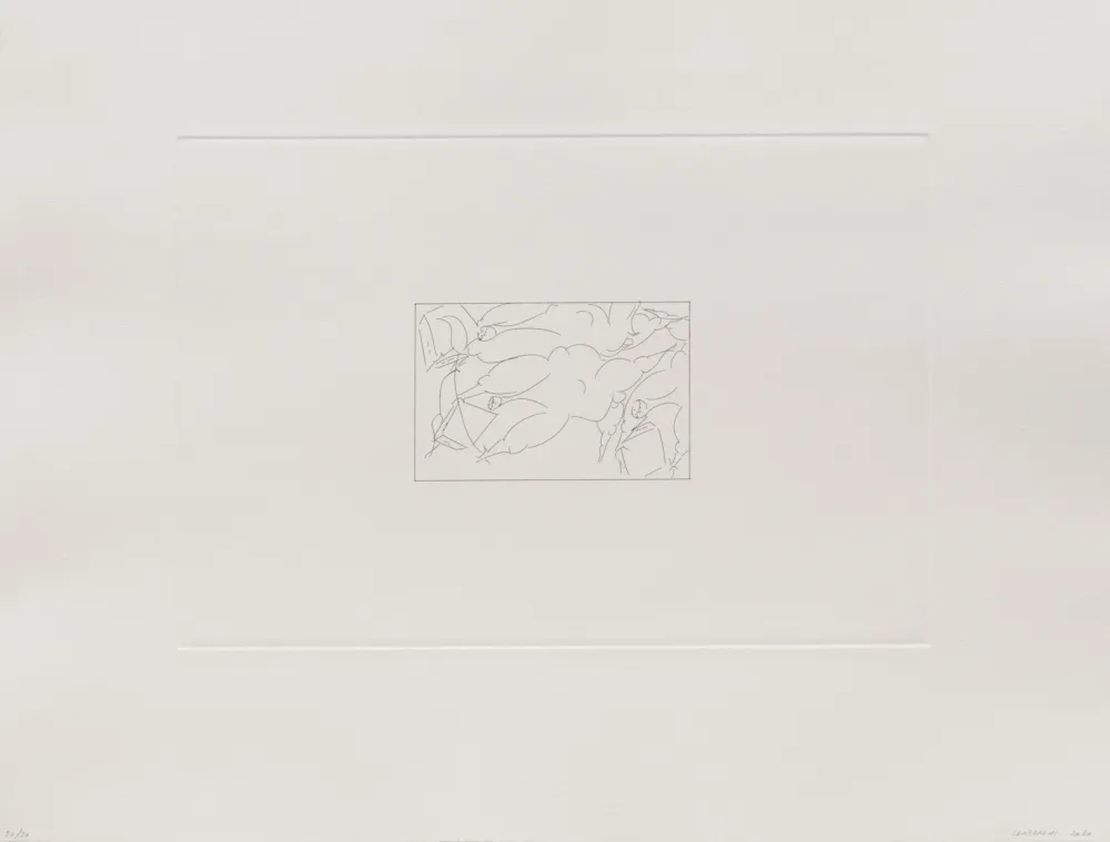 Incisione Lanzarini  - Biennale