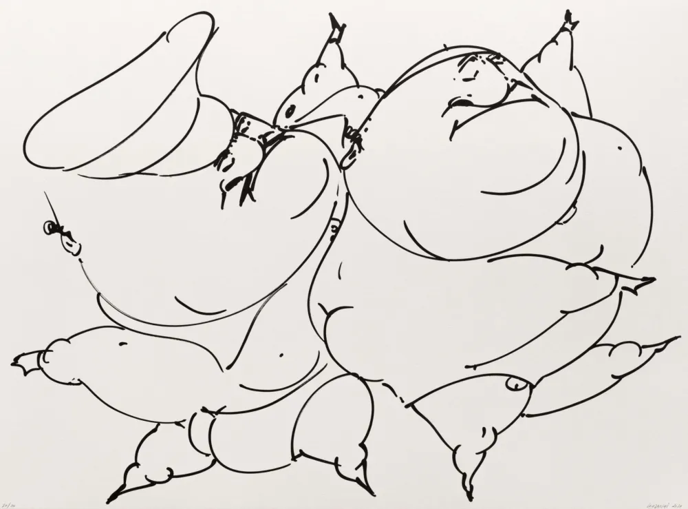 Litografia Lanzarini  - Coreografía