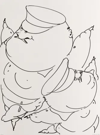 Litografia Lanzarini  - Demostración de autoridad