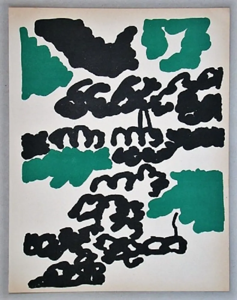 Litografia Lapicque - Composition pour XXe Siècle