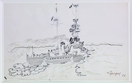 Non Tecnico Lapicque - Dessin sur calque