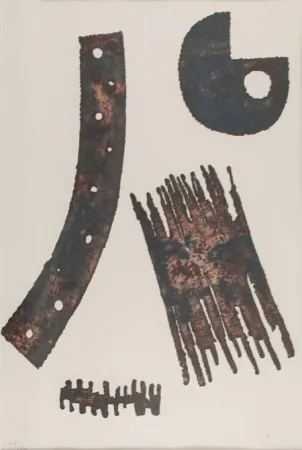 Incisione Lardera - Composition