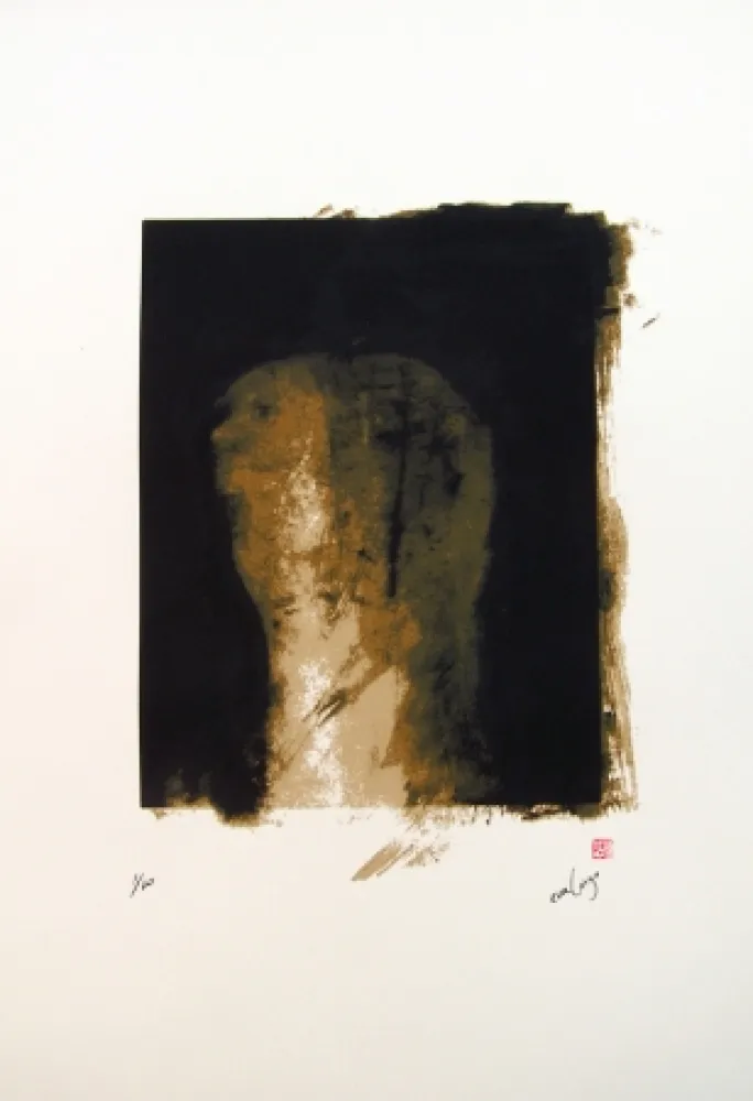 Serigrafia Largo - Vierge