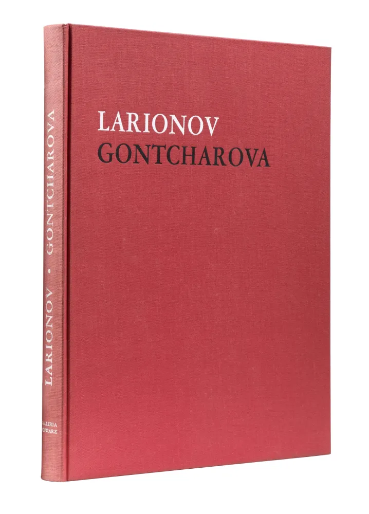 Incisione Larionov - Gontcharova, Natalia Sergueïevna (1881-1962) – Michail Fëdorovič Larionov (1881-1964) – Larionov et Gontcharova – 1965