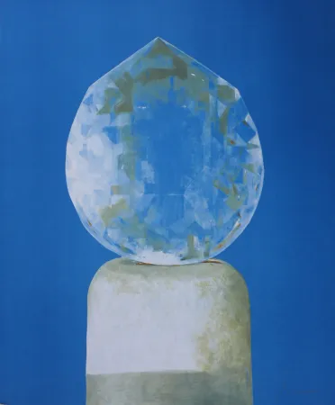 Litografia Larraz - Her best Friend