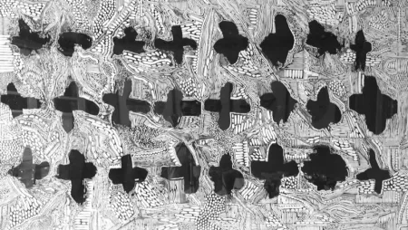 Linoincisione Larrouturou - Signes