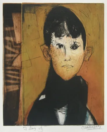 Incisione Lasansky - My Boy