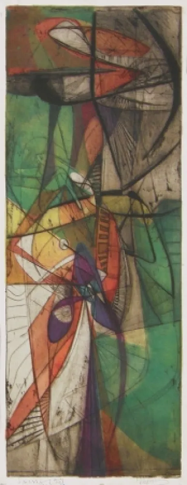 Multiplo Lasansky - Spring