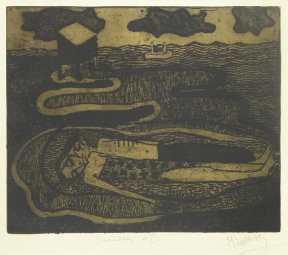 Incisione Lasansky - Suicidas