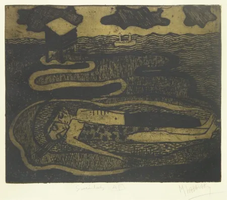 Incisione Lasansky - Suicidas