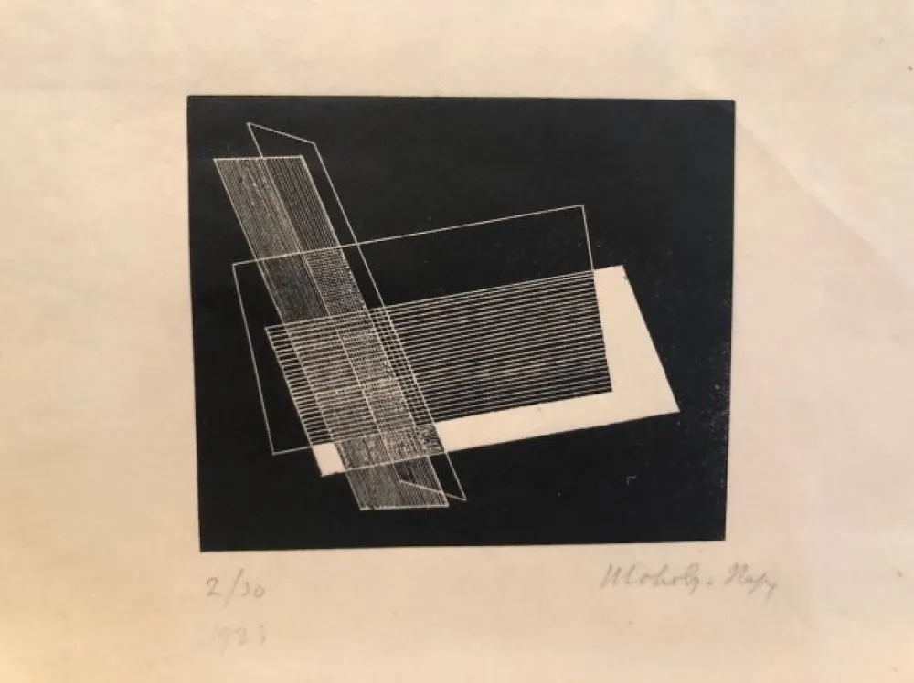 Linoincisione László - Composition