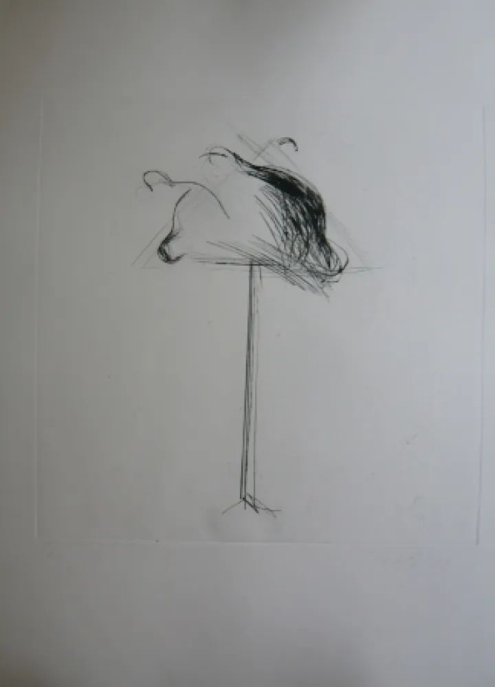 Incisione Lataster - Sans titre